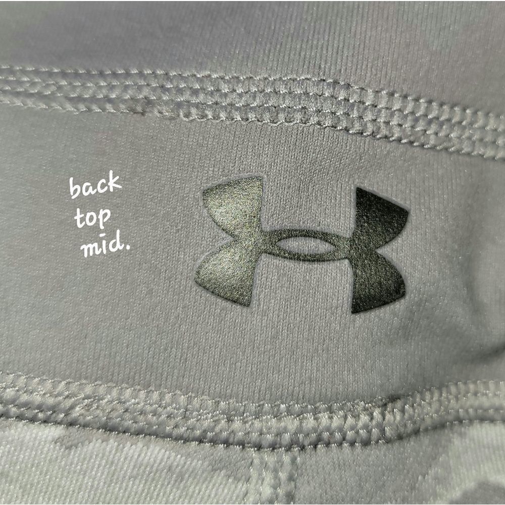 Under Armour Camo Leggings #YLEG1 - Picture 11 of 11